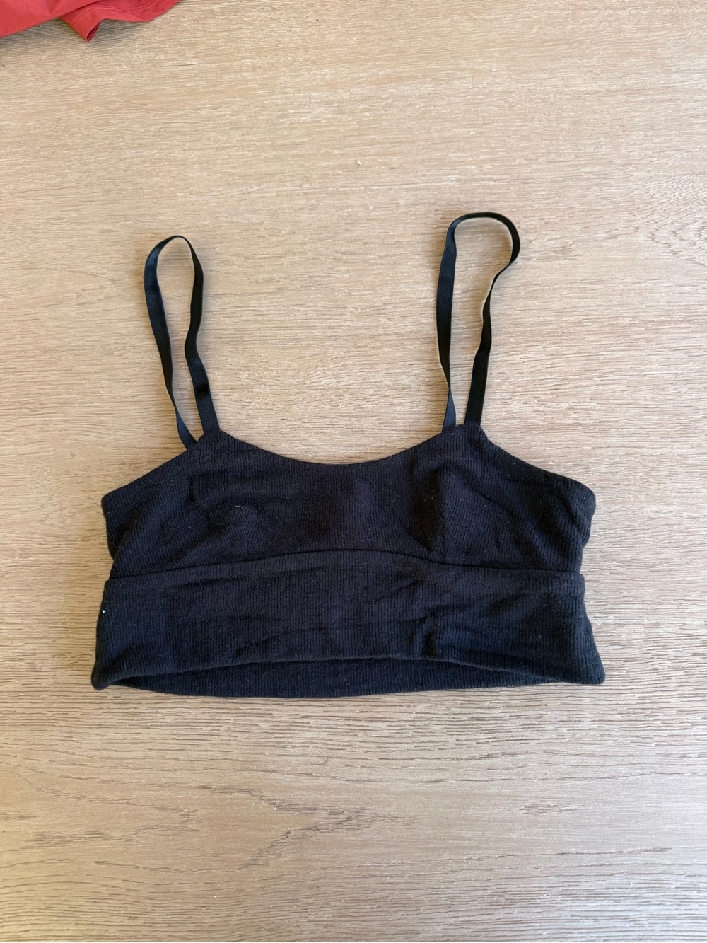 Athleta Well Rested Ribbed Sleep Bra - Picture 3 of 5
